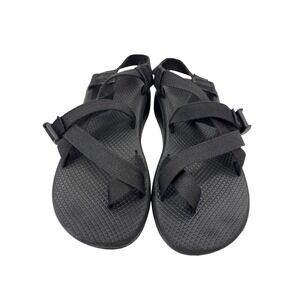Chaco Classic Women Sandals Black Sport Size 9 Adjustable Straps Outdoor